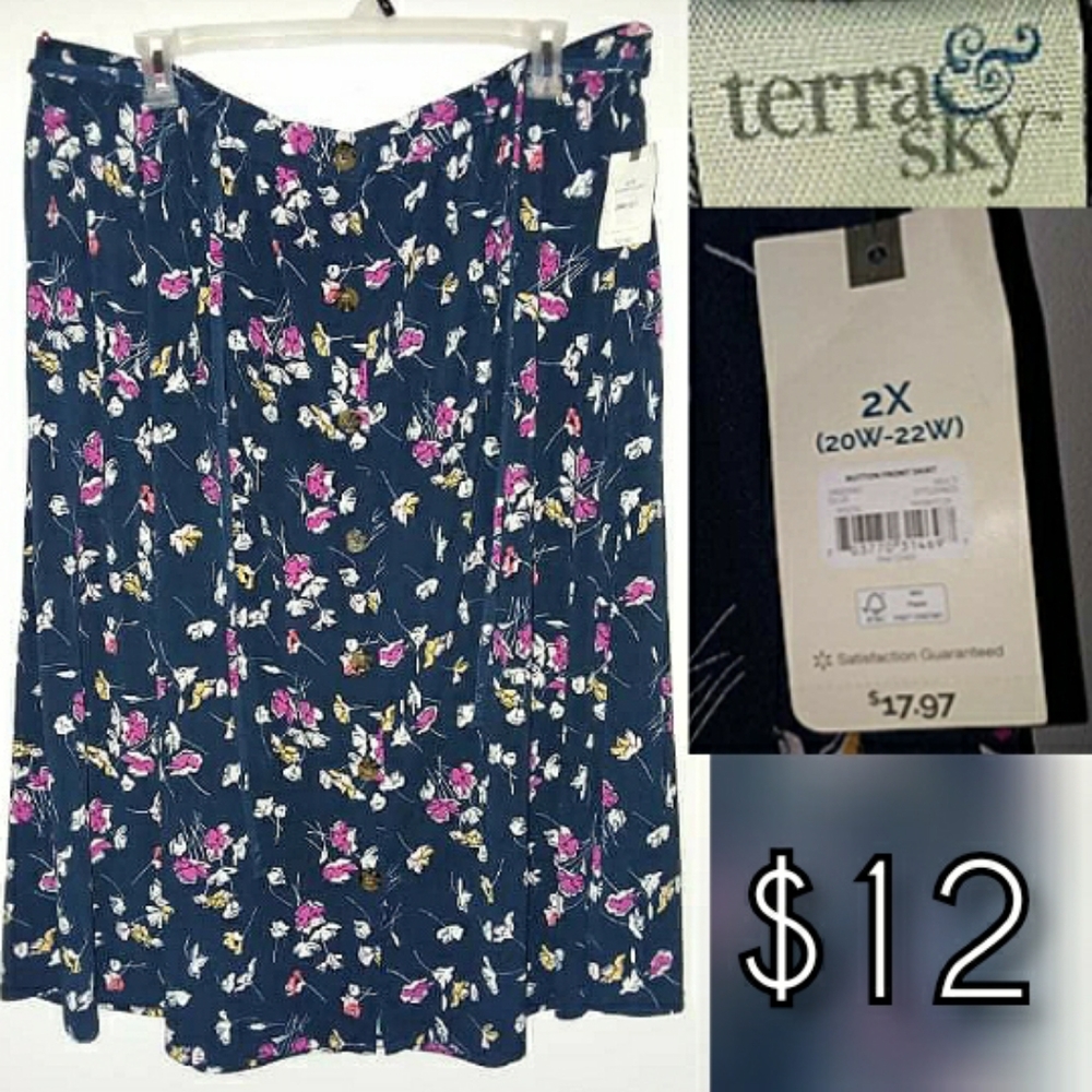 Floral Skirt
